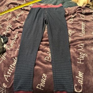 EUC Juniors thermal pants